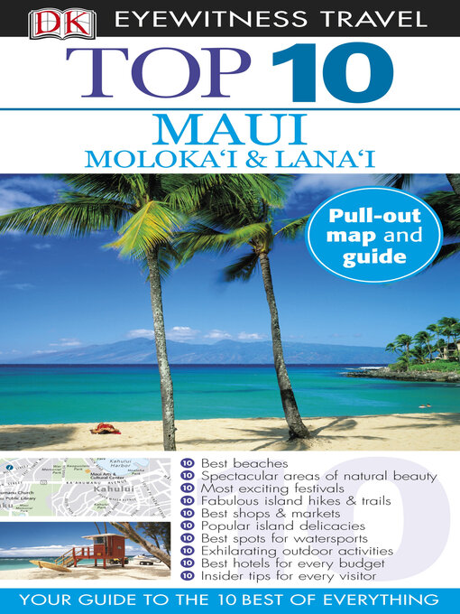 Title details for Maui, Molokai & Lanai by Linda Mather Olds - Wait list